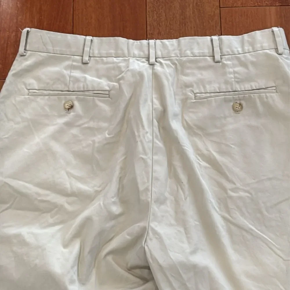 Polo Golf Ralph Lauren Men's Tan Flat Front Shorts size‎ 35 - Picture 7 of 9